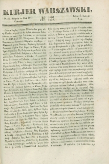 Kurjer Warszawski. 1843, № 222 (24 sierpnia)