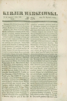 Kurjer Warszawski. 1843, № 228 (30 sierpnia)