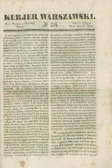 Kurjer Warszawski. 1843, № 234 (5 września)