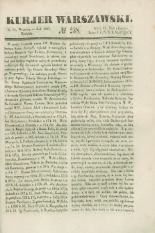 Kurjer Warszawski. 1843, № 238 (10 września)