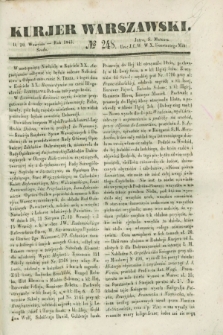 Kurjer Warszawski. 1843, № 248 (20 września)