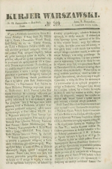 Kurjer Warszawski. 1843, № 269 (11 października)