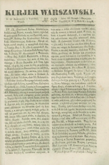 Kurjer Warszawski. 1843, № 282 (24 października)