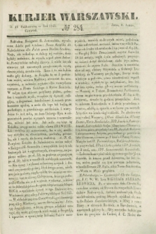 Kurjer Warszawski. 1843, № 284 (26 października)