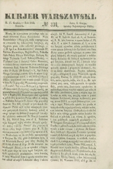 Kurjer Warszawski. 1843, № 334 (17 grudnia)