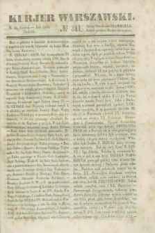 Kurjer Warszawski. 1843, № 341 (24 grudnia)