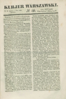 Kurjer Warszawski. 1843, № 346 (31 grudnia)