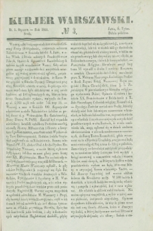 Kurjer Warszawski. 1844, № 3 (3 stycznia)