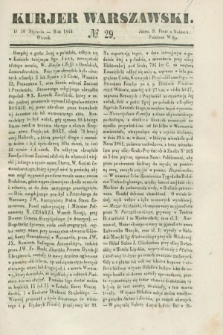 Kurjer Warszawski. 1844, № 29 (30 stycznia)