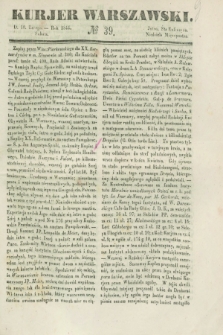 Kurjer Warszawski. 1844, № 39 (10 lutego)