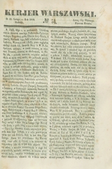 Kurjer Warszawski. 1844, № 54 (25 lutego)