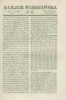 Kurjer Warszawski. 1844, № 60 (2 marca)