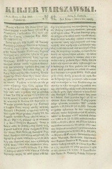 Kurjer Warszawski. 1844, № 62 (4 marca)