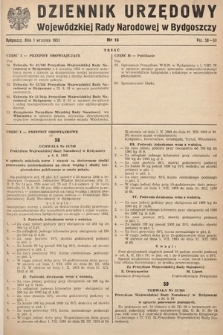 Dziennik Urzędowy Wojewódzkiej Rady Narodowej w Bydgoszczy. 1953, nr 15