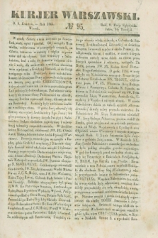 Kurjer Warszawski. 1844, № 95 (9 kwietnia)