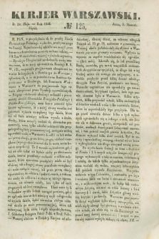 Kurjer Warszawski. 1844, № 125 (10 maja)