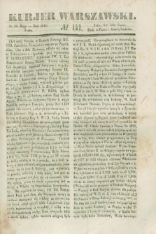 Kurjer Warszawski. 1844, № 141 (29 maja)