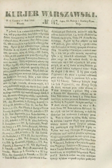 Kurjer Warszawski. 1844, № 147 (4 czerwca)