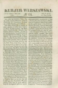 Kurjer Warszawski. 1844, № 154 (12 czerwca)