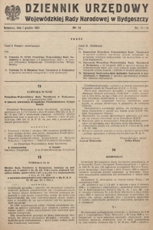 Dziennik Urzędowy Wojewódzkiej Rady Narodowej w Bydgoszczy. 1953, nr 18