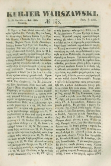 Kurjer Warszawski. 1844, № 158 (16 czerwca)