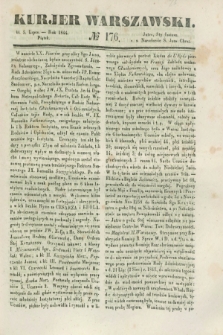 Kurjer Warszawski. 1844, № 176 (5 lipca)
