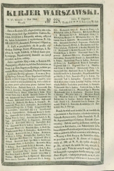 Kurjer Warszawski. 1844, № 228 (27 sierpnia)