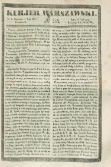 Kurjer Warszawski. 1844, № 234 (2 września)