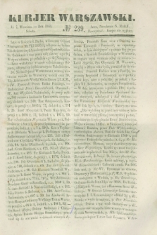 Kurjer Warszawski. 1844, № 239 (7 września)