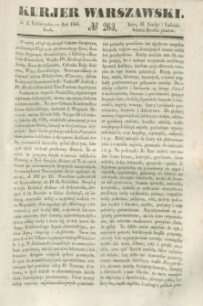 Kurjer Warszawski. 1844, № 263 (2 października)