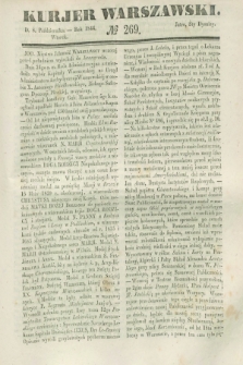 Kurjer Warszawski. 1844, № 269 (8 października)