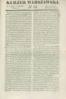 Kurjer Warszawski. 1844, № 324 (3 grudnia)