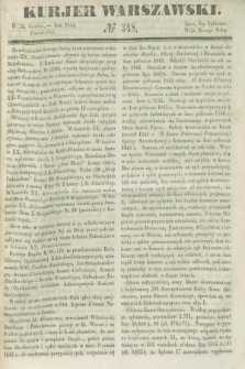 Kurjer Warszawski. 1844, № 348 (30 grudnia)