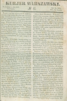 Kurjer Warszawski. 1845, № 32 (3 lutego)