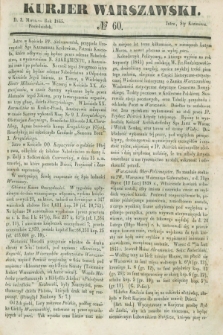 Kurjer Warszawski. 1845, № 60 (3 marca)
