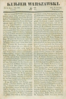 Kurjer Warszawski. 1845, № 77 (20 marca)