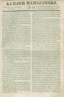 Kurjer Warszawski. 1845, № 99 (14 kwietnia)