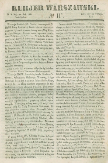 Kurjer Warszawski. 1845, № 117 (5 maja)