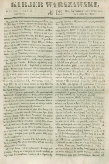 Kurjer Warszawski. 1845, № 122 (12 maja)