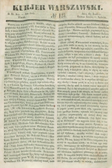 Kurjer Warszawski. 1845, № 123 (13 maja)