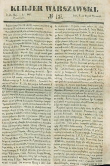 Kurjer Warszawski. 1845, № 135 (26 maja)
