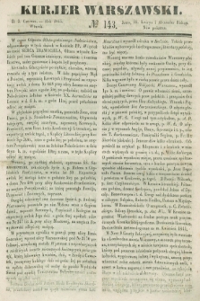 Kurjer Warszawski. 1845, № 143 (3 czerwca)
