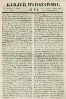Kurjer Warszawski. 1845, № 144 (4 czerwca)