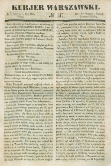 Kurjer Warszawski. 1845, № 147 (7 czerwca)
