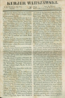 Kurjer Warszawski. 1845, № 250 (21 września)