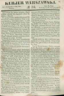 Kurjer Warszawski. 1845, № 264 (5 października)