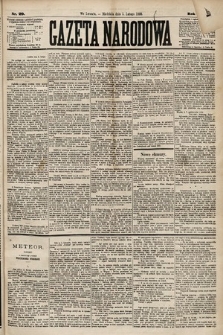 Gazeta Narodowa. 1888, nr 29