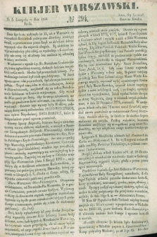 Kurjer Warszawski. 1845, № 294 (5 listopada)