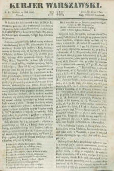 Kurjer Warszawski. 1845, № 341 (23 grudnia)