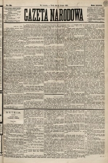 Gazeta Narodowa. 1888, nr 31